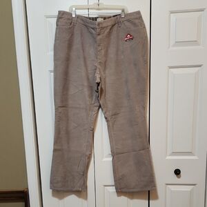 St. John's Bay Women's Corduroy Pants in Light Brown